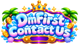 DmFirst Contact Us page with email and support information